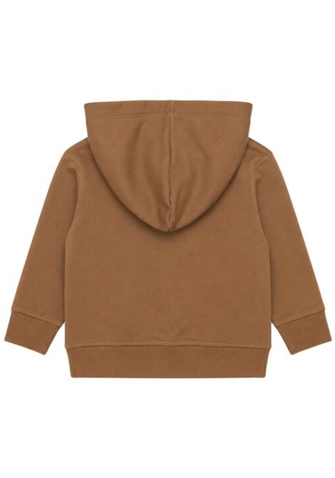 Felpa neonato marrone in cotone Manuel Ritz | 4523MARRONE